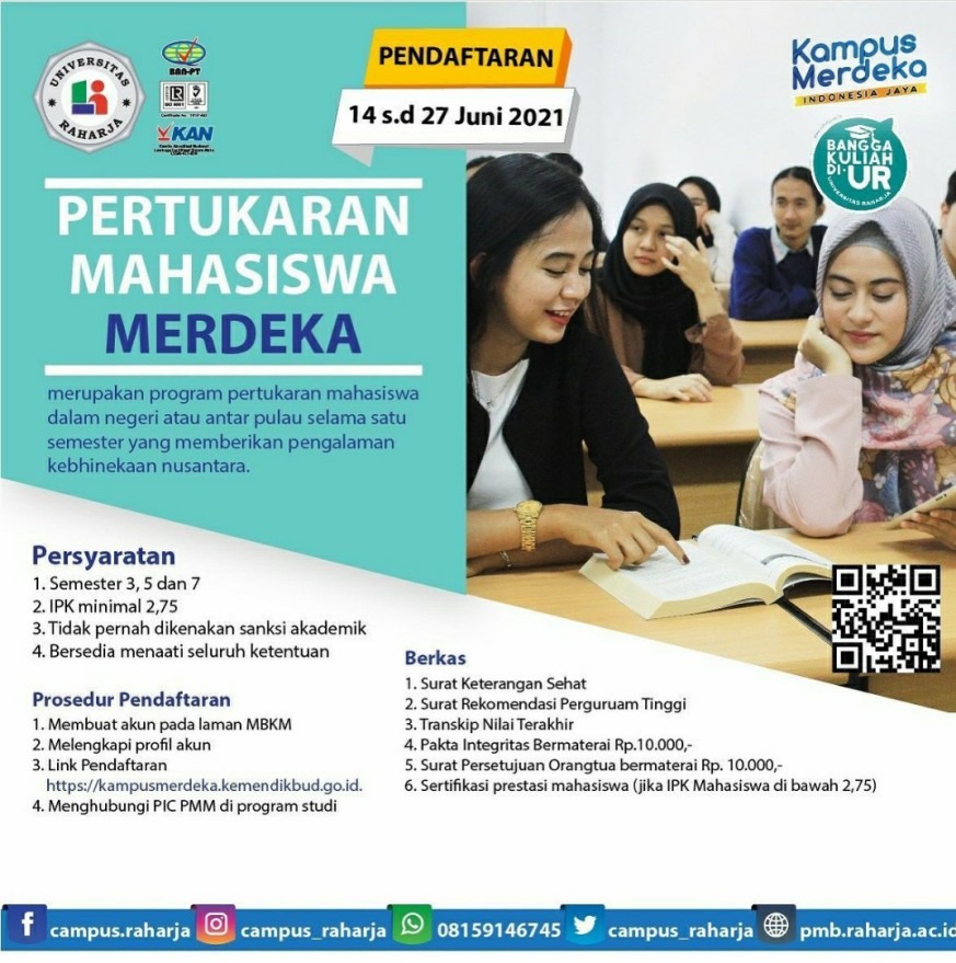 Pertukaran Mahasiswa Merdeka Raharja