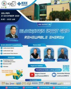 blockchain smart grid univ. raharja