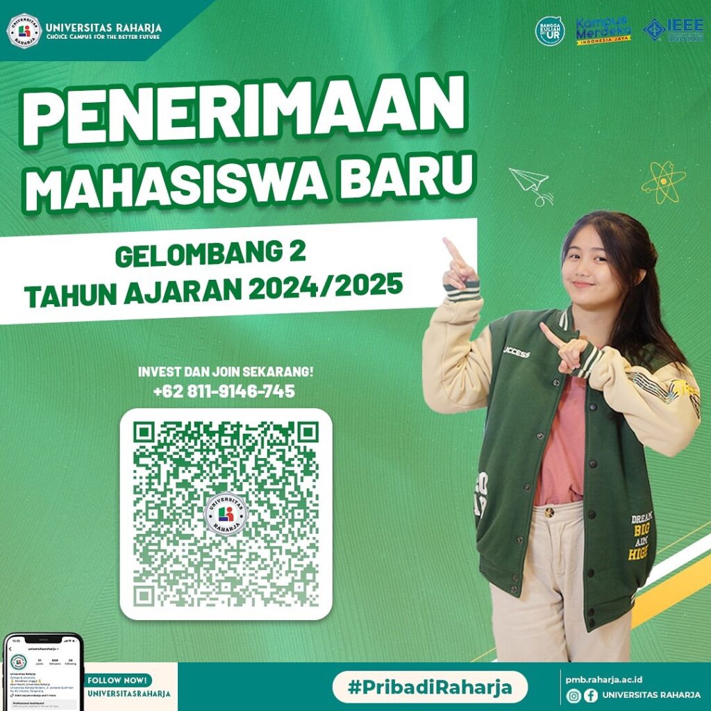 PMB Universitas Raharja