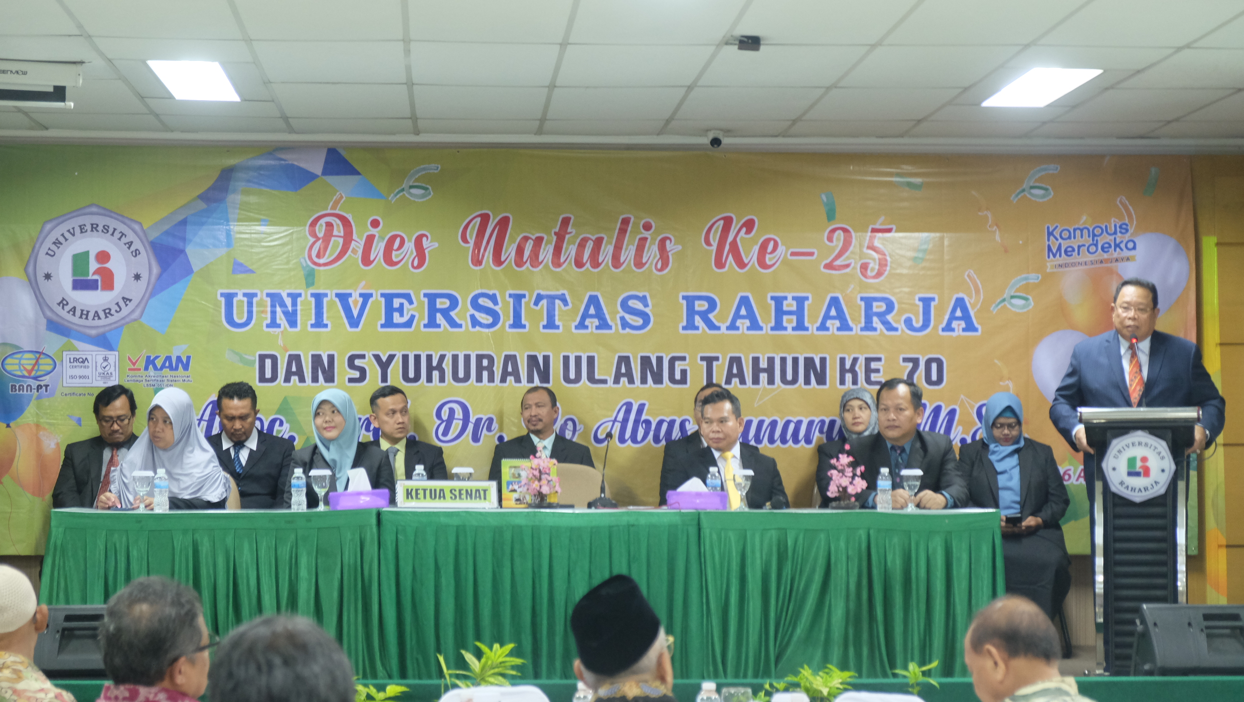 Dies Natalis Universitas Raharja